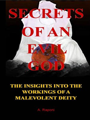 cover image of SECRETS OF AN EVIL GOD